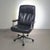 Vintage P128 Office Chair by Osvaldo Borsani for Tecno For Sale - Image 10 of 11