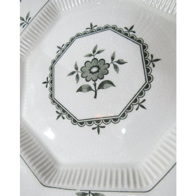 Independence Ironstone From Japan 8 Plates 1776 For Sale In New Orleans - Image 6 of 10