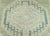 Turkish Turkish Oushak Rug 3'1" x 7'7" #19276 For Sale - Image 3 of 8