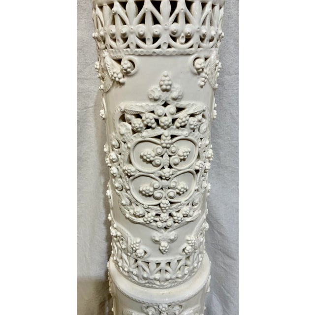 Monumental Asian Style Blank De Shine Articulated Lamp For Sale - Image 4 of 10