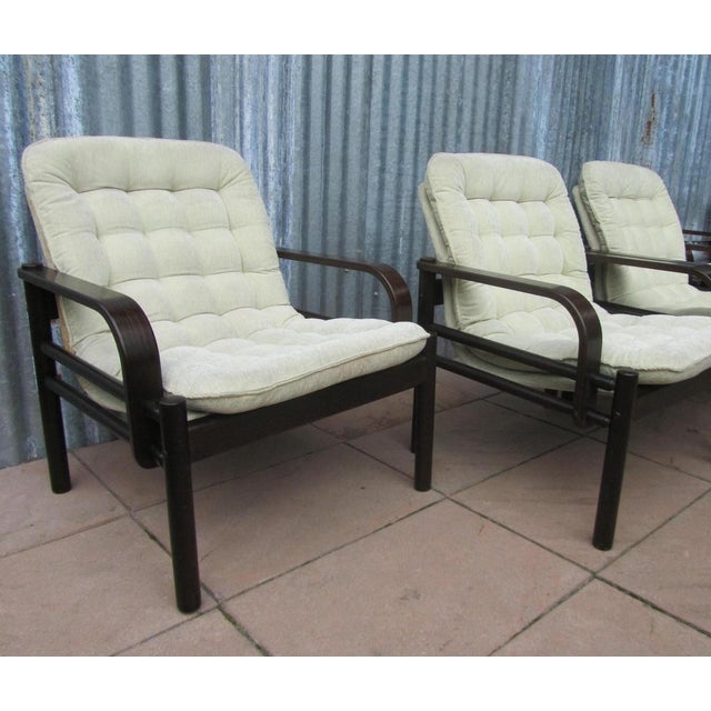 Lounge Easy Chair by Bror Boije for Dux Miljo Expo, Sweden, 1980 For Sale - Image 14 of 18