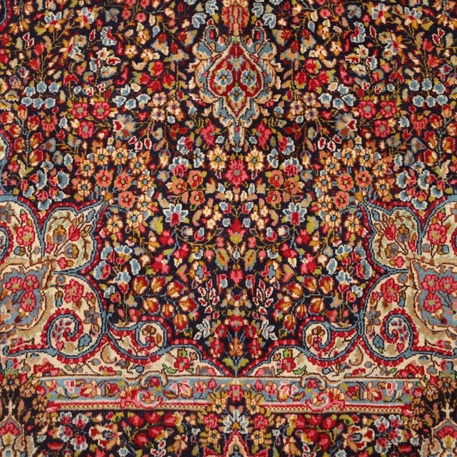 Kerman Rug in Cotton and Wool, Iran For Sale - Image 5 of 9
