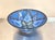 Handmade Moroccan Indigo Large Pottery Bowl For Sale - Image 4 of 5