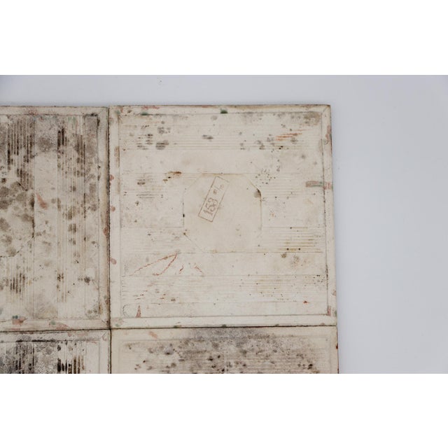 1920s Set of Four Tiles Art Nouveau H & R Johnson England For Sale - Image 16 of 18