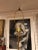 Brass 1960s Monumental Brutalist Sculptural Lamp of a Woman For Sale - Image 8 of 11
