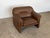 This lounge chair is the DS-16 model, produced by De Sede in Switzerland. The chair is upholstered throughout in thick...