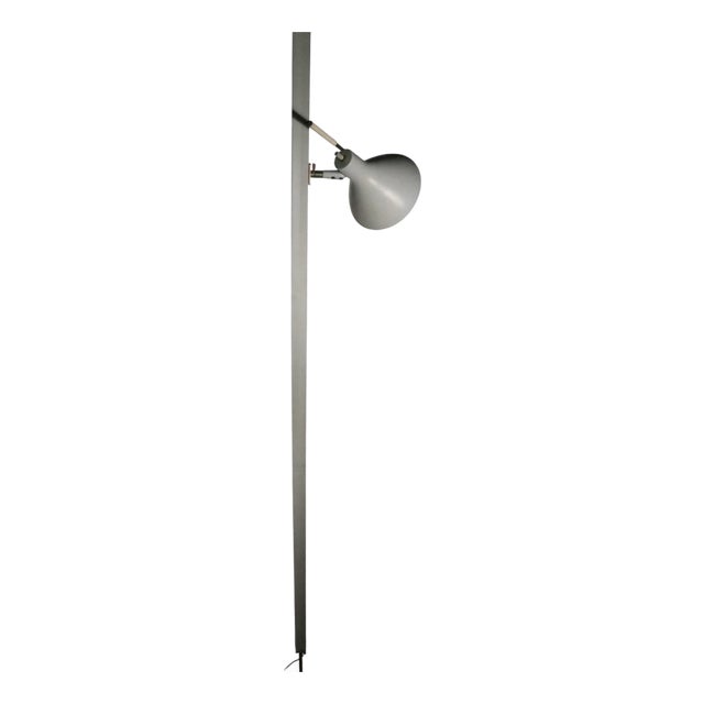 Mid 20th Century Mid Century Modern Tension Pole Floor Lamp by Thurston for Lightolier For Sale