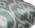 Contemporary Contemporary Silk Ikat Bohemian Throw Pillow For Sale - Image 3 of 7