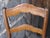 Late 19th Century Antique Side Chair New Cane Seat Elegant Tiger & Bullseye Maple Cottage Bedroom For Sale - Image 5 of 18