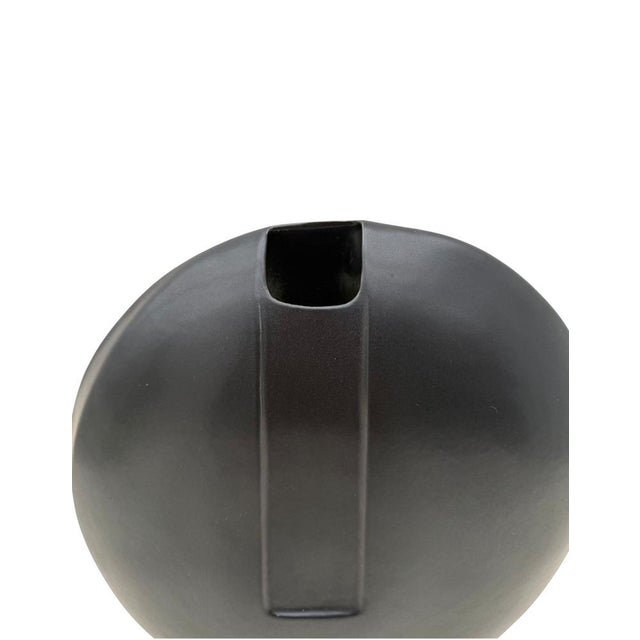 Ceramic Vase by Yves Mohy for Virebent, France, 1970s For Sale - Image 4 of 7