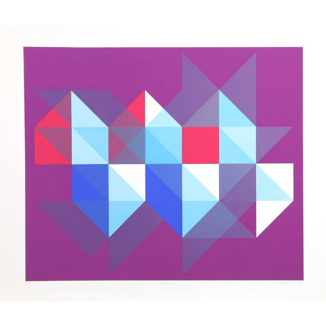 Abstract Triangle M For Sale - Image 3 of 3