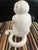 2020s Porcelain Ceramic Mottahedeh White Capuchin Monkey — As Seen at Elvis Presley's Graceland! For Sale - Image 5 of 8
