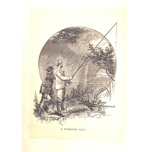 "The Badminton Library: Fishing" 1901 Chlomondeley-Pennell, H. For Sale - Image 11 of 12