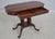 Traditional Maitland Smith 2 Drawer Carved Mahogany Foyer Table For Sale - Image 3 of 18