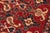 1980s Tribal Super Kazak Red/Beige Wool Rug - 7'8'' X 11'2'' For Sale - Image 5 of 10