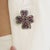 Circa 1890s Style 6.25 Ct Ruby & Kyanite Four Leaf Clover Christmas Brooch Pendant For Sale - Image 10 of 15