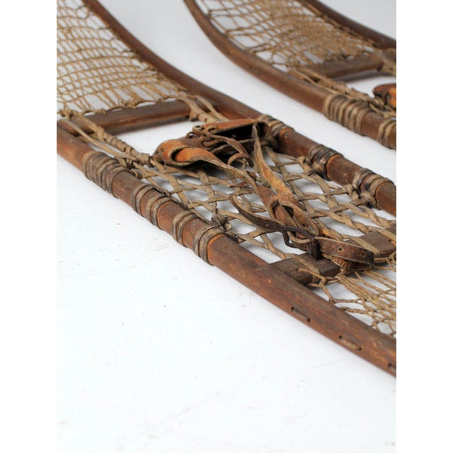 Vintage Snowshoes a Pair Chairish