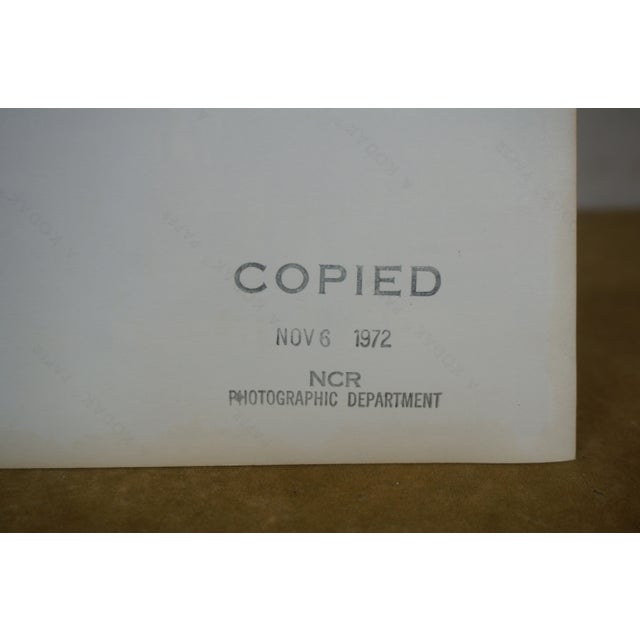 Black 6 Antique Black & White 19thC Haberdashery Lifestyle Photographic Prints NCR, Framed For Sale - Image 8 of 12