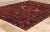 Red Vintage Persian Karaja Heriz Rug, 04'07 X 06'04 For Sale - Image 8 of 10