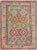 2020s Hand Knotted Traditional Design Uzbek Rug. 5'1" X 6'5" For Sale - Image 5 of 5