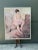 Light Gray Vintage Framed Figurative Oil Painting For Sale - Image 8 of 12