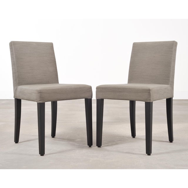 Set of Ten Didier Gomez for Ligne Roset Dining Chairs For Sale In Sacramento - Image 6 of 18