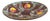Large Decorative Dish in Glazed Ceramic Drôme from Poët-Laval, France, 1970s For Sale