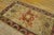 Extraordinary Brown and Red Maroon Color Floral Bouquet Pattern Antique American Hooked Rug For Sale - Image 14 of 15
