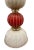 Cordonato D'Oro Table Lamps in Murano Glass from Barovier & Toso, 1980s, Set of 2 For Sale - Image 6 of 10