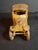 Antique 1920s Kilgore Cast Iron Ford Model T Coupe Toy Car Dark Mustard Yellow Sf600a For Sale In Boston - Image 6 of 17