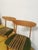 Vintage farstrup model 210 danish teak chairs from the 1950s, with an elegant and comfortable upholstered back and seat,...