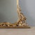 Gold Large Rococo Style Mirror For Sale - Image 8 of 12