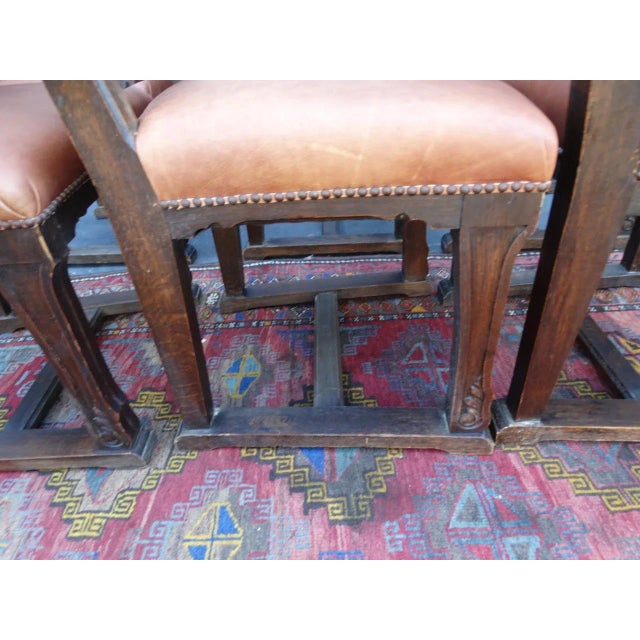 Early 20th Century Portuguese Dining Chairs - Set of 6 For Sale In Los Angeles - Image 6 of 11