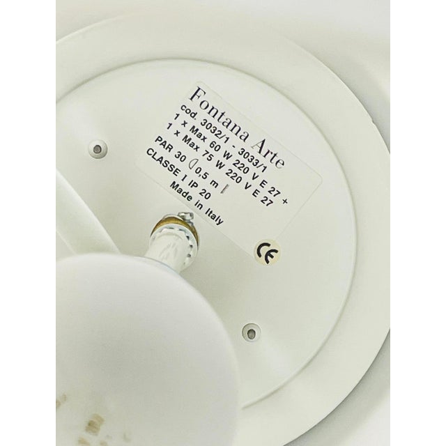 Uovo Pendant Light by Ben Swildens for Fontana Arte (2 Available), Italy, 1972 For Sale - Image 15 of 15