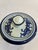 Vintage the Bombay Company Blue and White Lidded Dish For Sale - Image 9 of 10