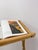 Vintage Rattan Wicker Easel Podium Art Stand Coastal Boho Hollywood Regency For Sale - Image 9 of 13