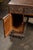 Hand-Carved Indonesian Floral Kneehole Desk For Sale - Image 9 of 16