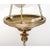 This stylish English Gothic Revival chandelier was purchased in London and it dates to the 1920s-1930s. Note: Height of...