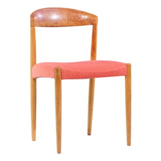 Knud Andersen Model Ka120 Mid Century Danish Teak Dining Chair For Sale
