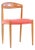 Knud Andersen Model Ka120 Mid Century Danish Teak Dining Chair For Sale