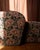 Vintage Upholstered Chaise Lounge With Botanical Fabric For Sale - Image 11 of 13