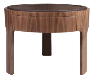 Churchill Bedside Table by Wood Tailors Club