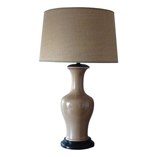 Porcelain Lamp from Bidasoa, 1940s For Sale