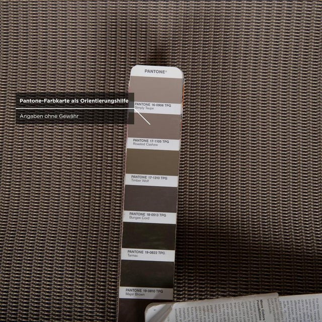 Magnum Stricktex Chairs in Fabric and Chrome in Grey and Beige from Team 7, Set of 4 For Sale - Image 11 of 16