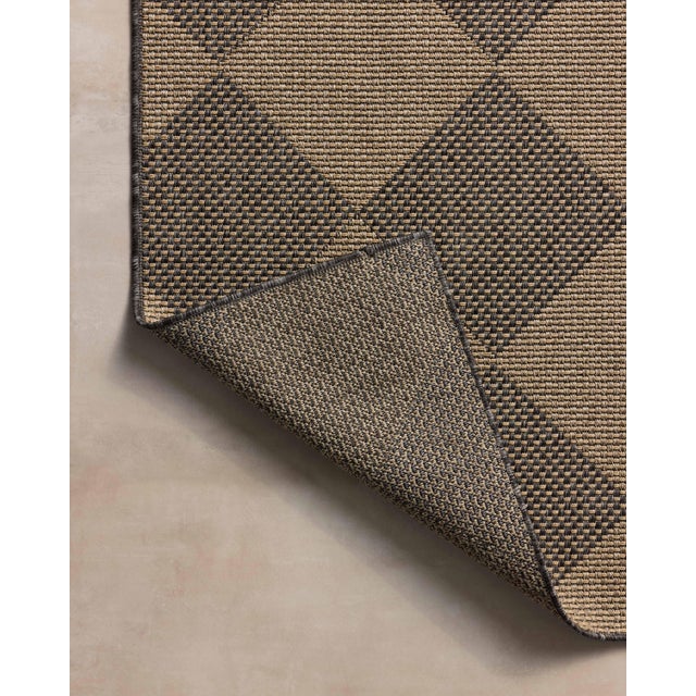 2020s Chris Loves Julia x Loloi Providence Graphite / Sand 6'-3" x 9'-2" Area Rug For Sale - Image 5 of 5