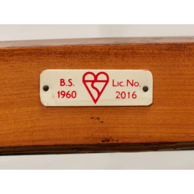 English Walnut Antique Curio For Sale - Image 12 of 12