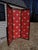 Mid 20th Century Vintage 3 Panel Folding Room Divider Double Sided Privacy Dressing Screen For Sale - Image 5 of 12