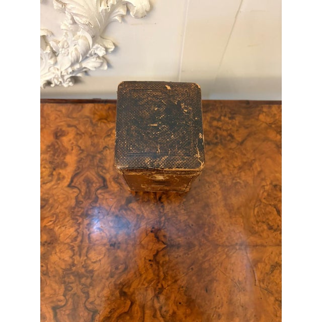 Antique French Brass Carriage Clock from Latshea & Sons Edinburgh, 1880 For Sale - Image 11 of 13