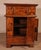 16th Century Renaissance Italian Oratory in Blond Walnut with Inlays For Sale - Image 6 of 15