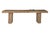 Late 20th Century Organic Wood Console Table With Stump Base For Sale - Image 4 of 8
